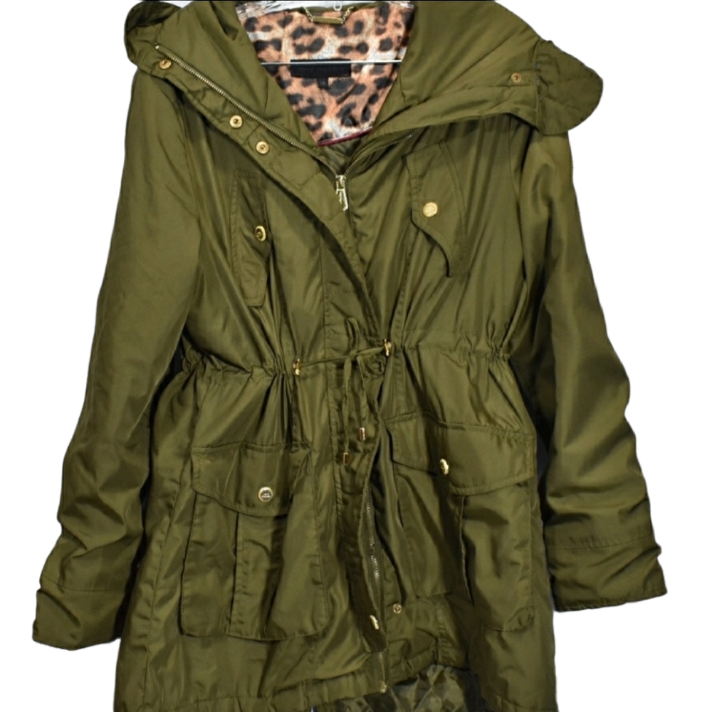Women's Steve Madden Winter Coat with Hood L